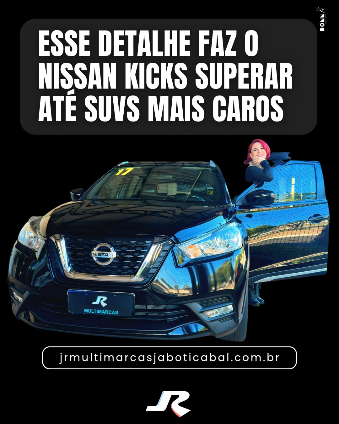 O segredo dos Kicks