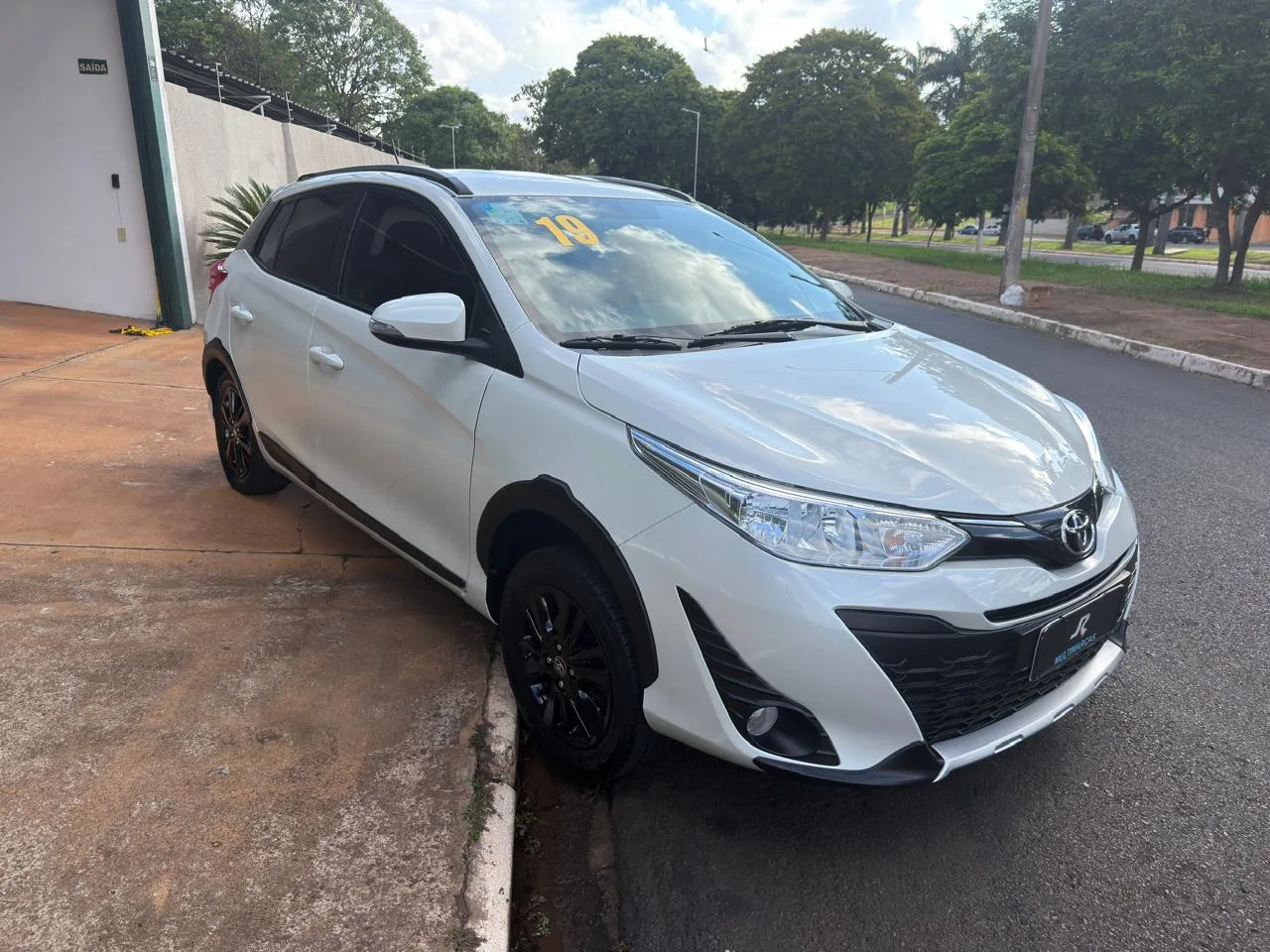 Toyota Yaris 2019 TOYOTA- YARIS HATCH  X WAY
