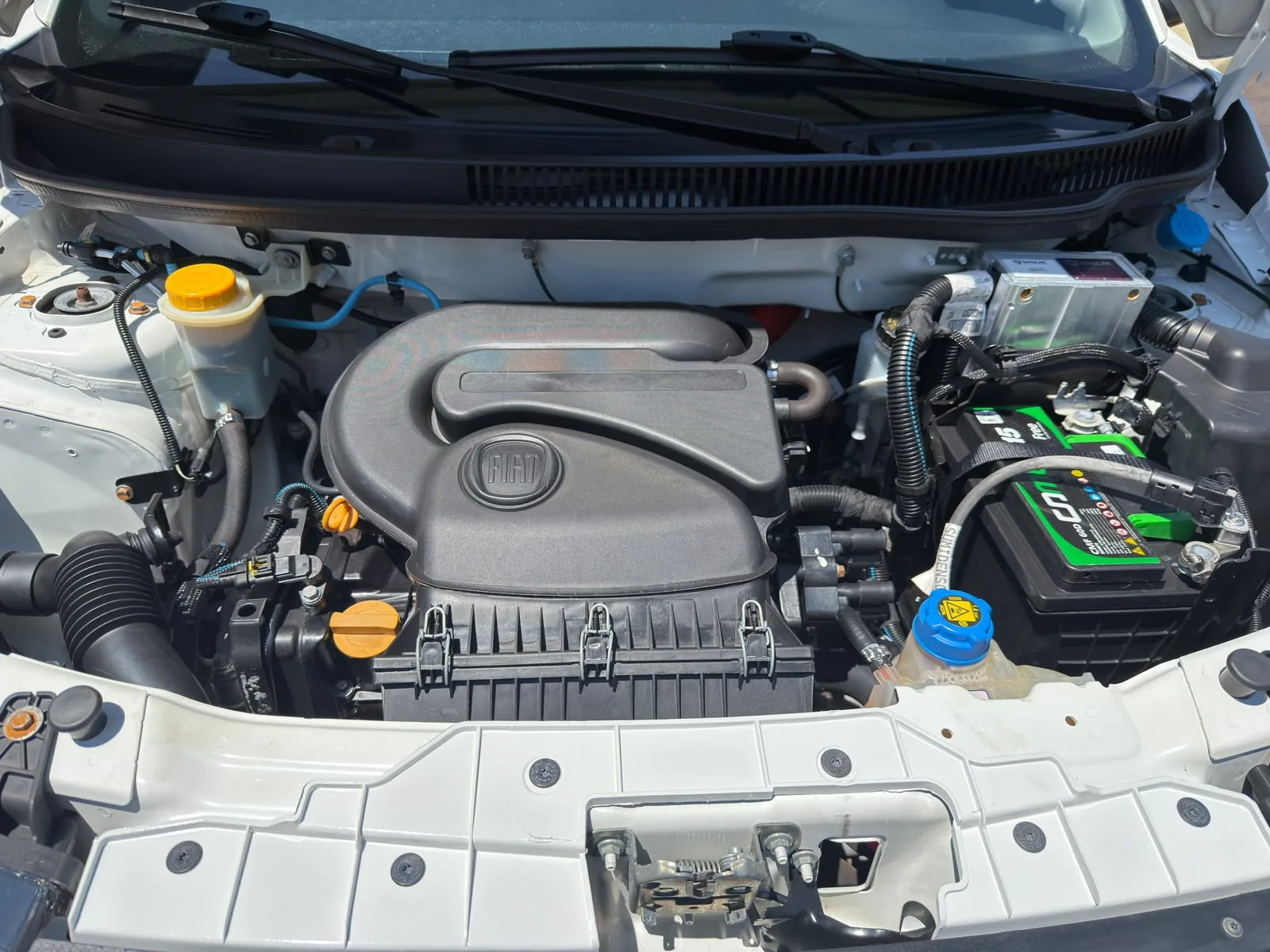 Fiat Mobi 2023 — foto 12