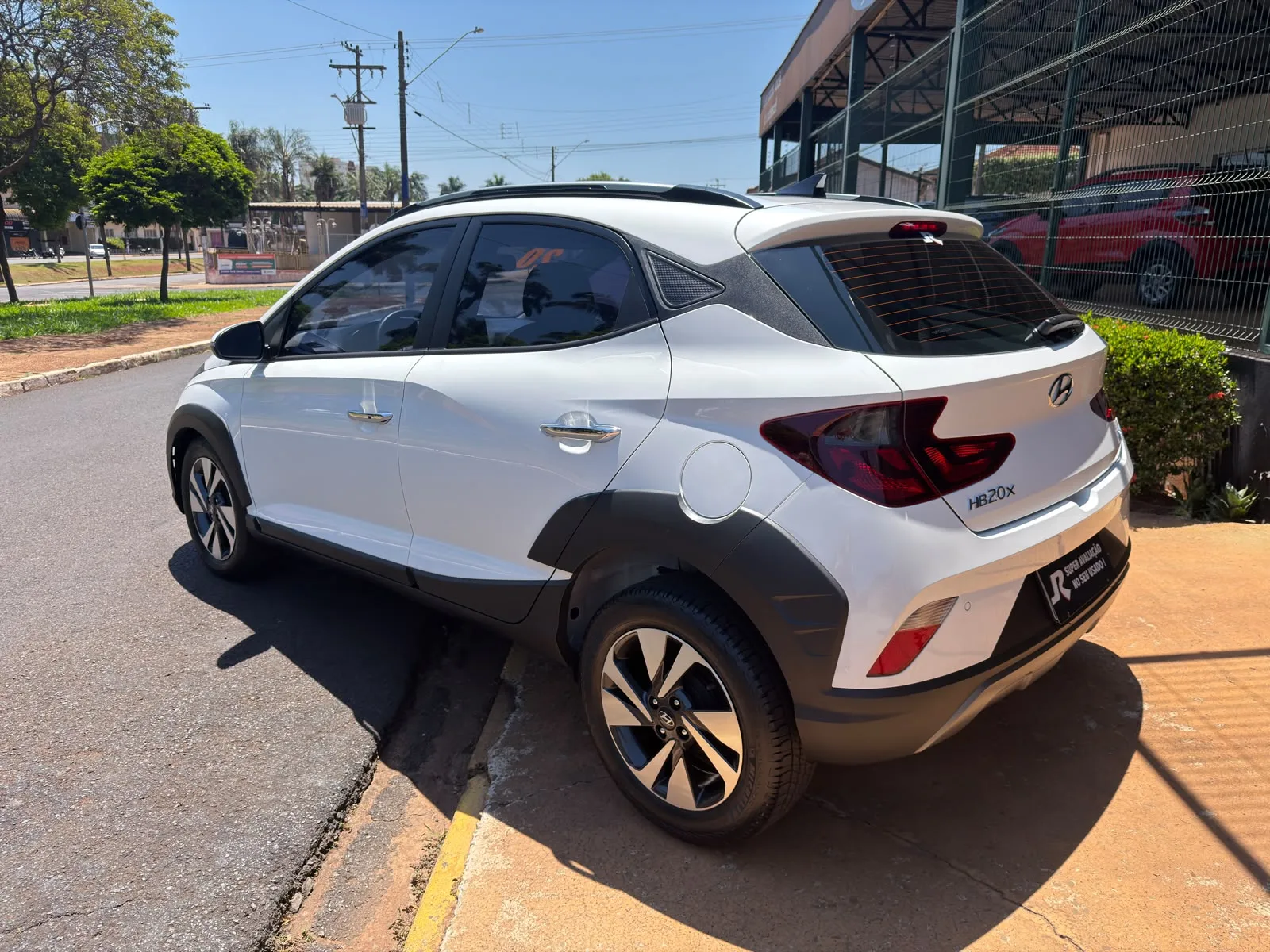 Hyundai HB20 X 2020 — foto 4