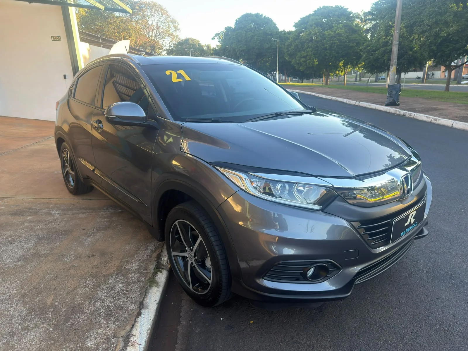 Honda HR-V 2021 HONDA-HR-V EX- AUTOMATICO 1.8